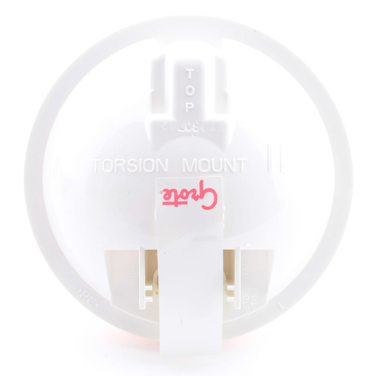 Grote 52923 Amber 4" Front Turn Economy Light Incandescent Female Pin Bulk Pack