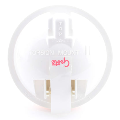 Grote 52923 Amber 4" Front Turn Economy Light Incandescent Female Pin Bulk Pack