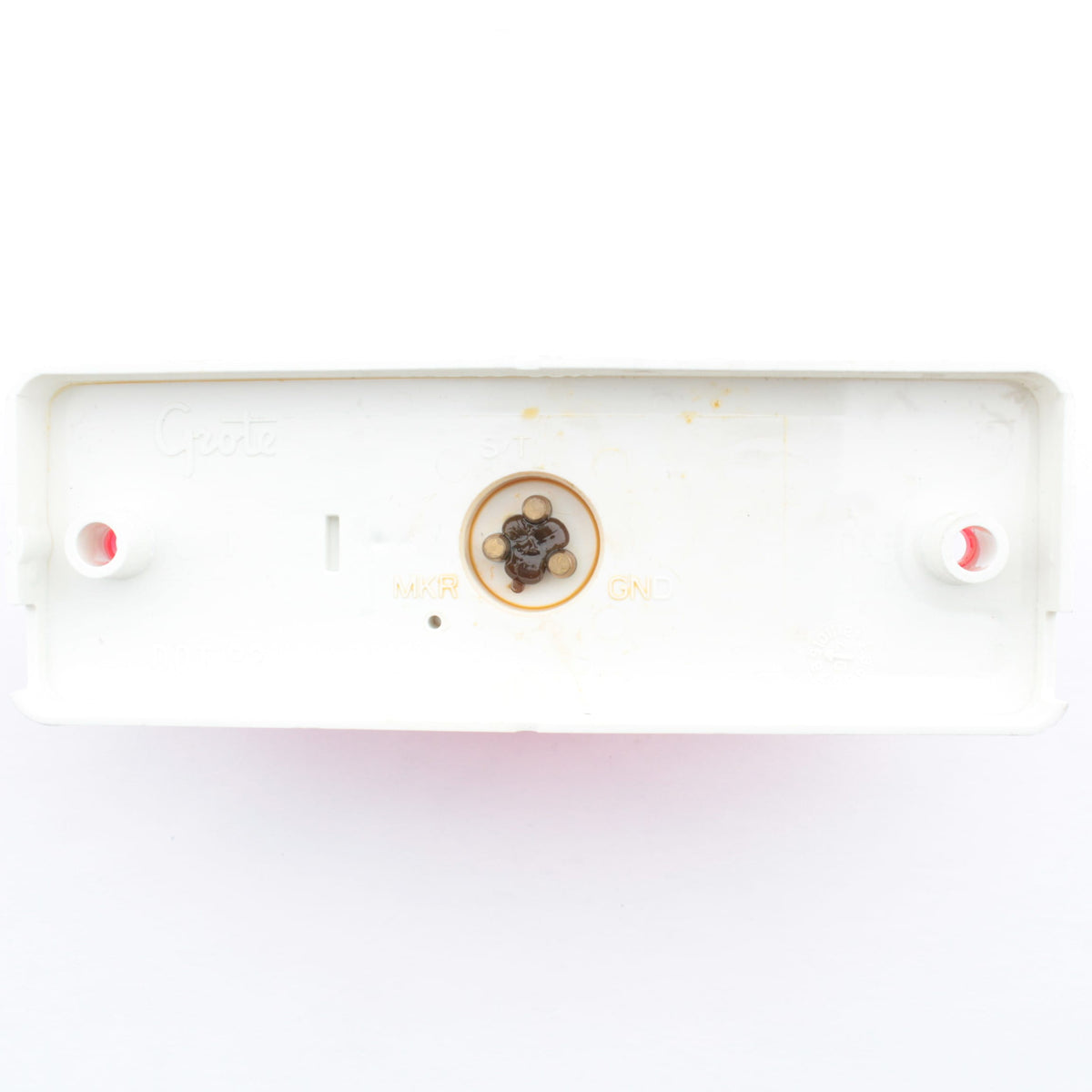 Grote 53062 Red Sentry LED Side Marker Turn Light Clearance Sealed 5-7/8" Male