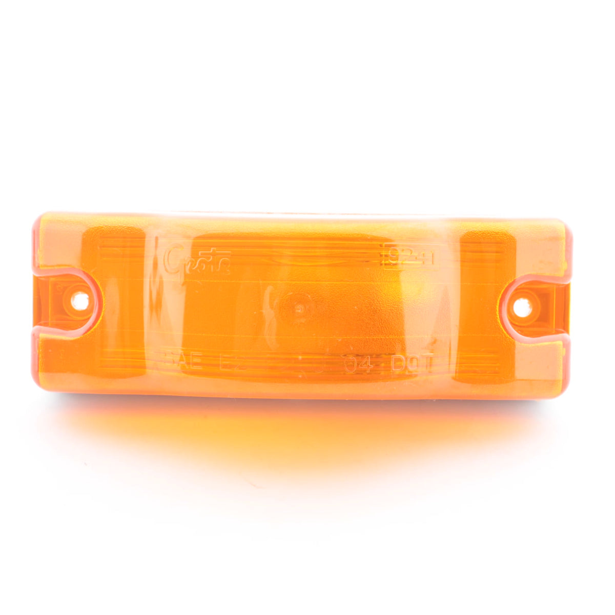 Grote 53063-3 Amber Sentry LED Side Marker Turn Light Sealed 5-7/8" Male Pin 12V