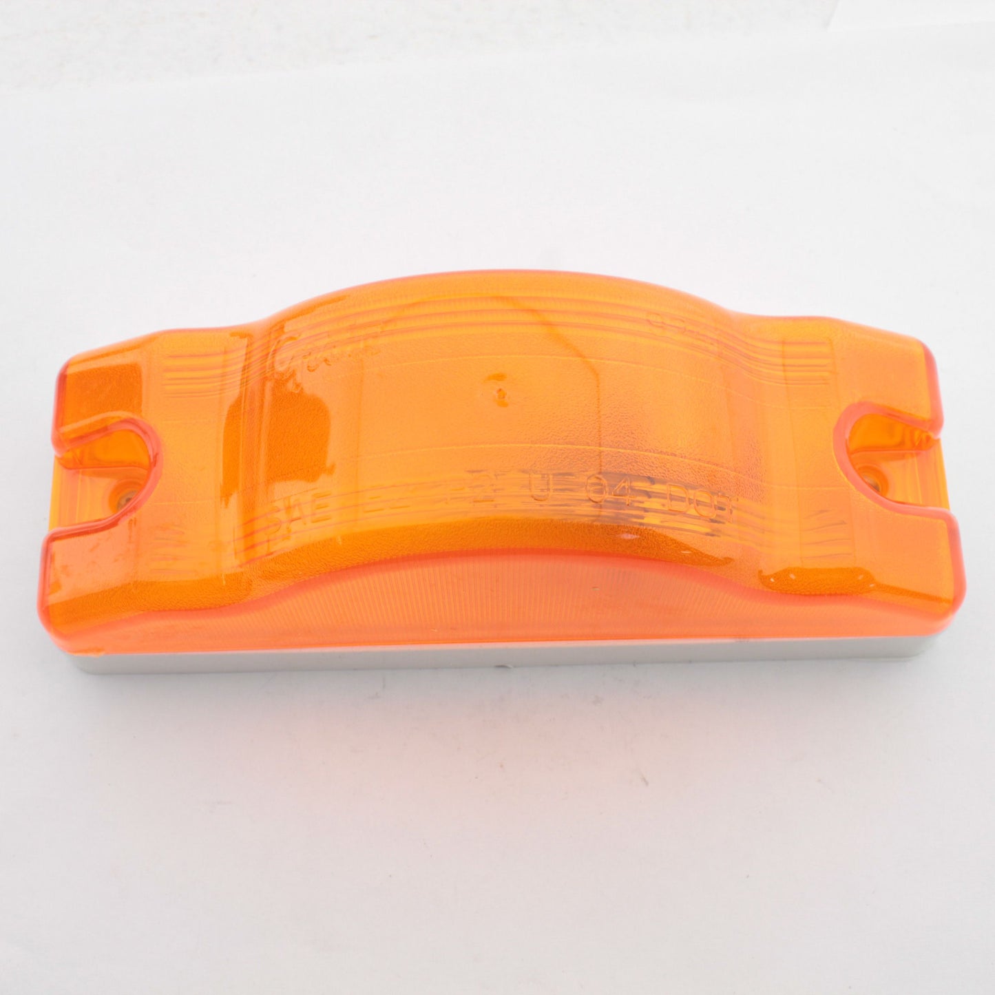 Grote 53063 Amber Sentry LED Side Marker Turn Light Sealed 5-7/8" White Housing