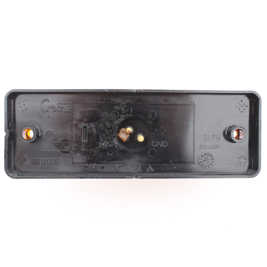 Grote 53163 Amber Sentry LED Side Marker Turn Light Clearance Sealed 5-7/8" Male