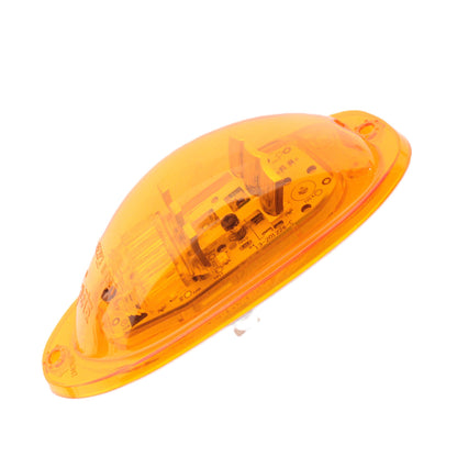 Grote 54223 Amber 5.42" SuperNova Oval Side Marker Clearance Turn Surface Light
