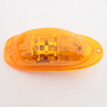 Grote 54233 Amber 2.28" SuperNova Oval Side Marker Clearance Turn Surface Light
