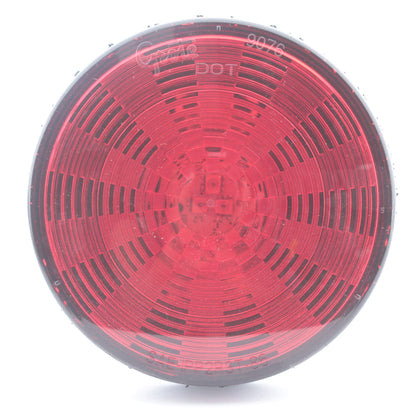 Grote 54342-3 Red Round Select 4" LED Stop Turn Tail Lamps Female Pin Bulk Pack