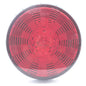 Grote 54342-3 Red Round Select 4" LED Stop Turn Tail Lamps Female Pin Bulk Pack