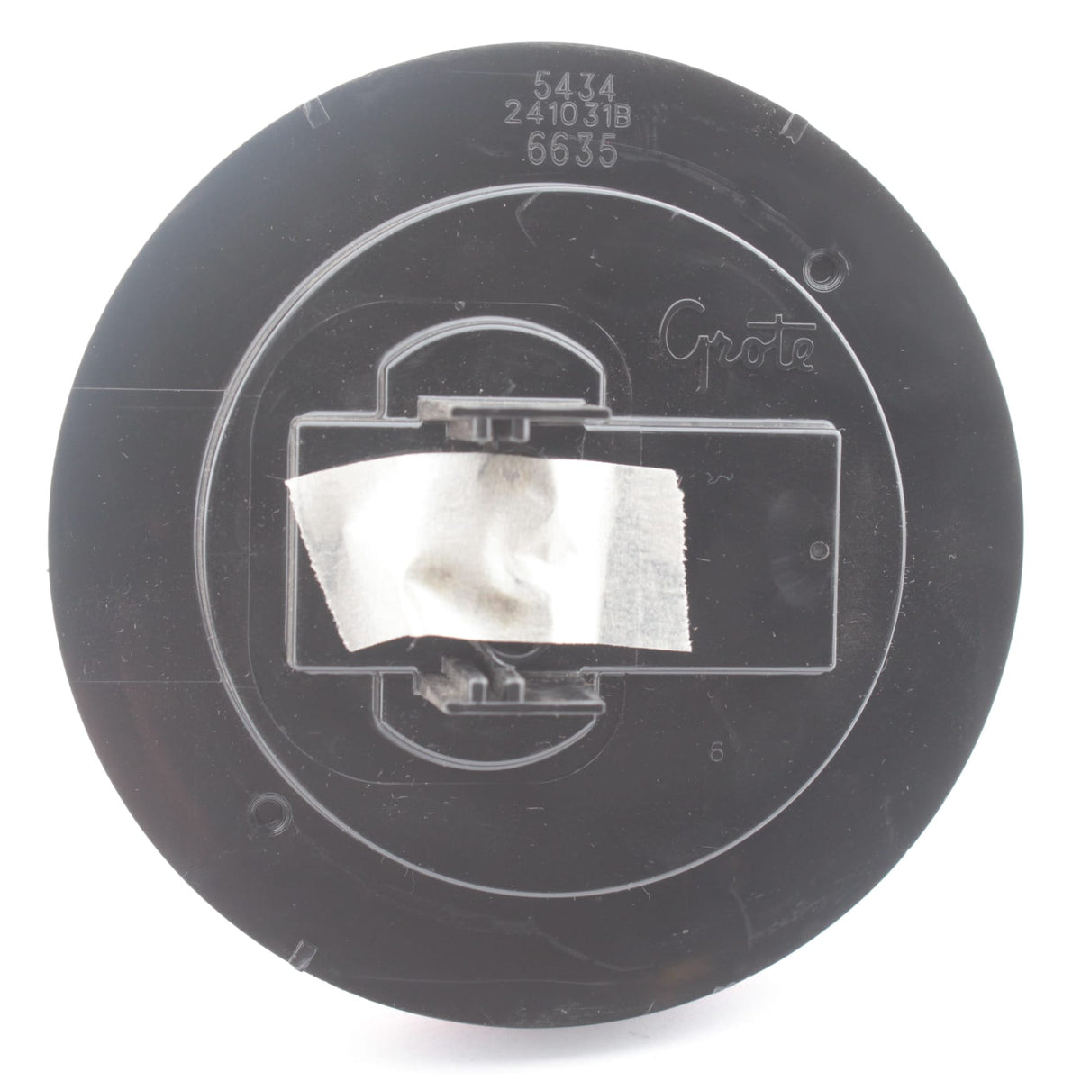 Grote 54342-3 Red Round Select 4" LED Stop Turn Tail Lamps Female Pin Bulk Pack