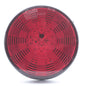 Grote 54342-3 Red Round Select 4" LED Stop Turn Tail Lamps Female Pin 3-Diode
