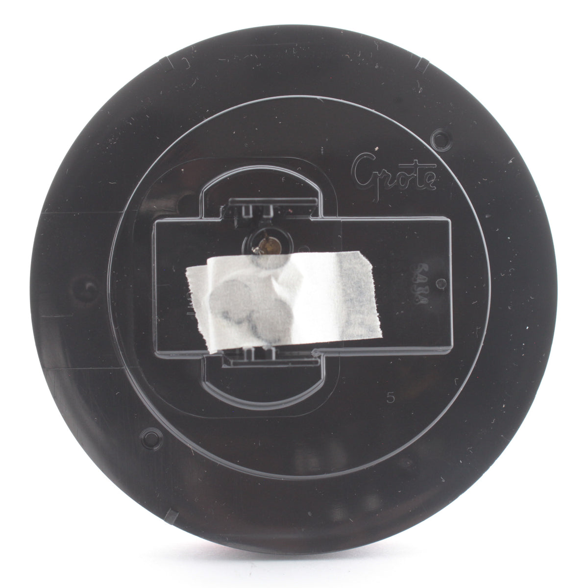 Grote 54342-3 Red Round Select 4" LED Stop Turn Tail Lamps Female Pin 3-Diode