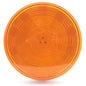 Grote 54343 Yellow Amber 4" White Housing LED Stop Tail Turn Light Grommet Mount