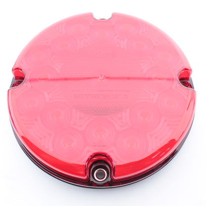 Grote 55982 Red Directonal Single Function 7" LED Turn Stop Tail Light w/ Reflex