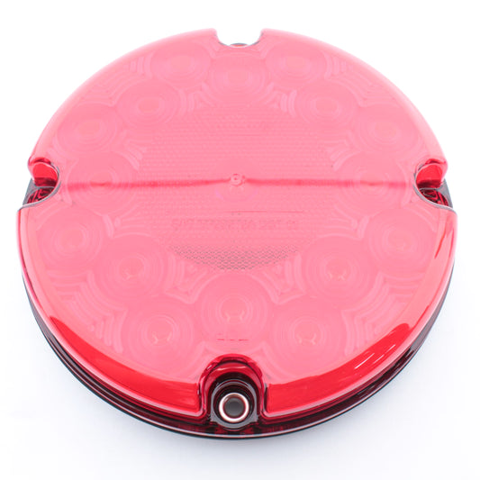 Grote 55982 Red Directonal Single Function 7" LED Turn Stop Tail Light w/ Reflex