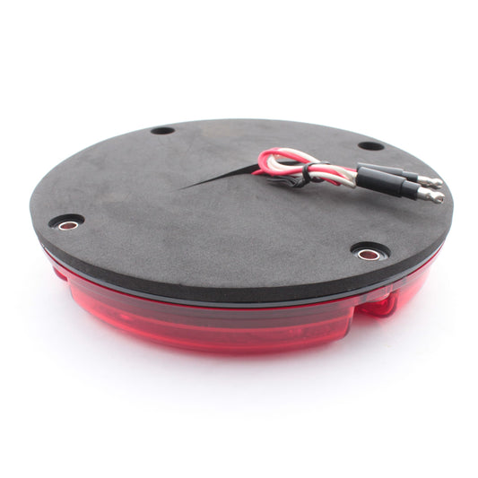 Grote 55982 Red Directonal Single Function 7" LED Turn Stop Tail Light w/ Reflex