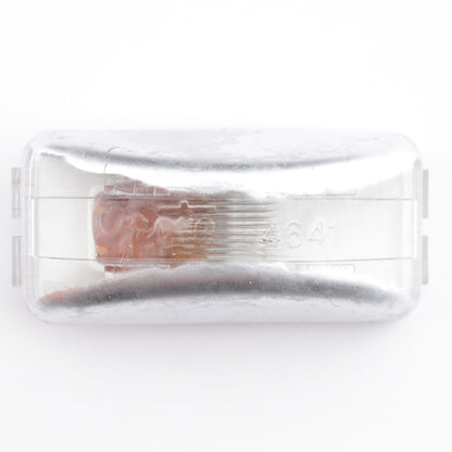 Grote 60261 Clear Small Rectangular License Lamp Light Female Pin 2-5/8" x1-1/4"