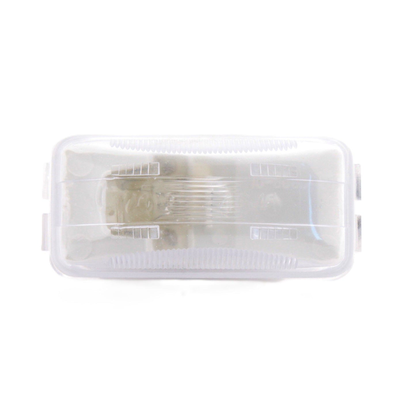 Grote 60271 Clear Small Rectangular Utility Lamp 2-5/8" x 1-1/4" Female Pin 2CP
