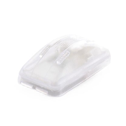 Grote 60271 Clear Small Rectangular Utility Lamp 2-5/8" x 1-1/4" Female Pin 2CP