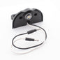 Grote 60341 White w/ Black Housing License Light 1-Diode LED 3.5" Low-Profile