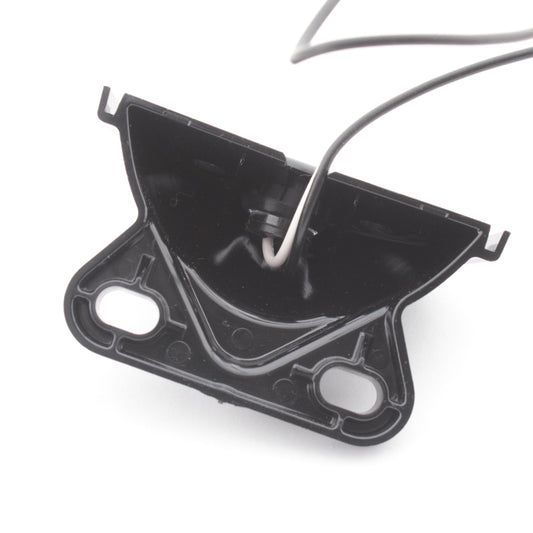 Grote 60341 White w/ Black Housing License Light 1-Diode LED 3.5" Low-Profile