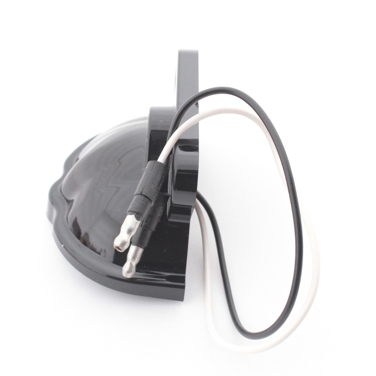 Grote 60341 White w/ Black Housing License Light 1-Diode LED 3.5" Low-Profile