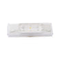 Grote 60411 Clear Rectangular LED Utility Lamp 1-Diode Male Pin 3-51/64" x 3/4"
