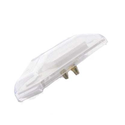 Grote 60411 Clear Rectangular LED Utility Lamp 1-Diode Male Pin 3-51/64" x 3/4"