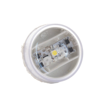 Grote 60561 White 2" LED Interior Courtesy Lamp