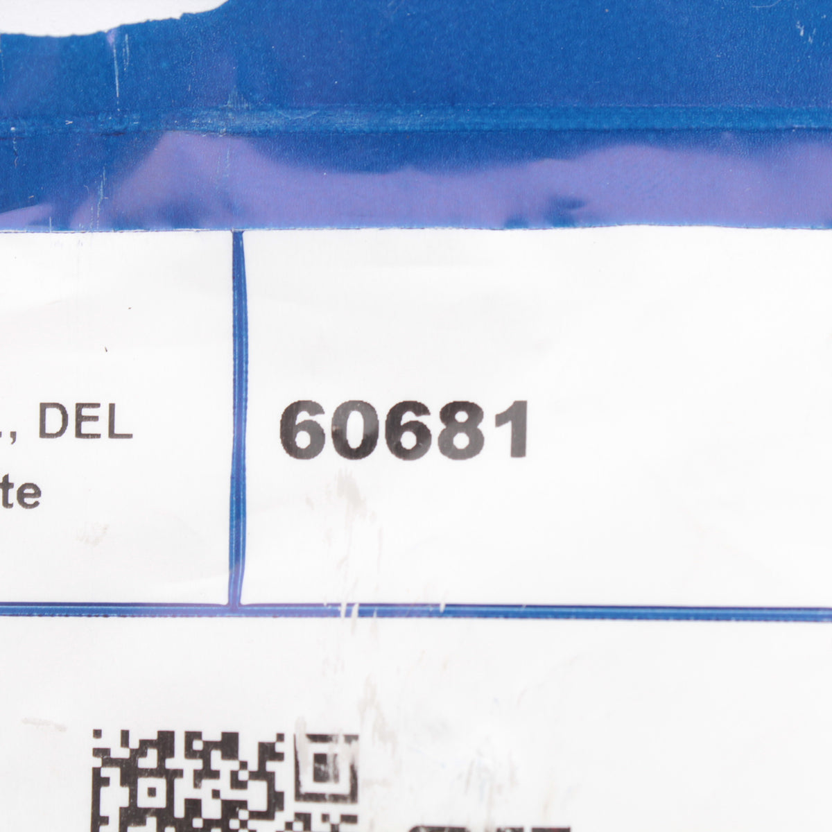 Grote 60681 Clear w/ Gray Housing LED Utility License Light Multi-Volt 3-Diode