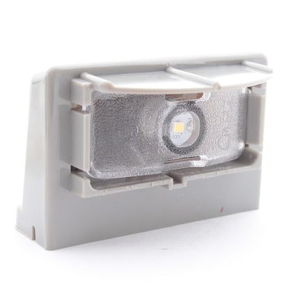 Grote 60681 Clear w/ Gray Housing LED Utility License Light Multi-Volt 3-Diode