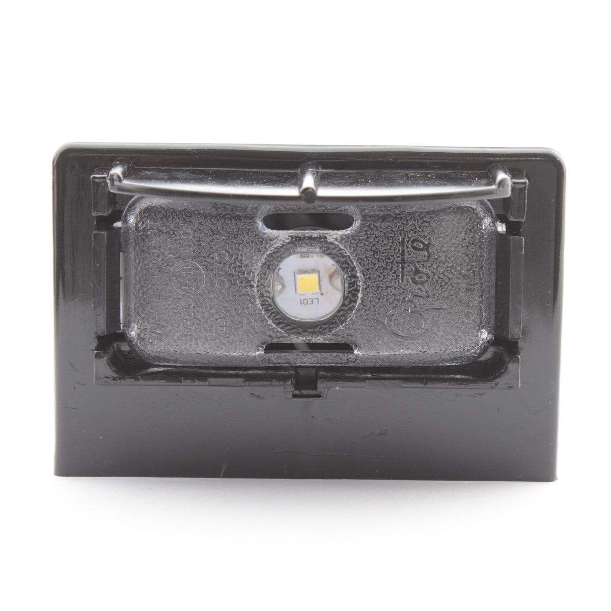 Grote 60701 Clear w/ Black Housing LED Utility License Light 9-32V 3-Diode