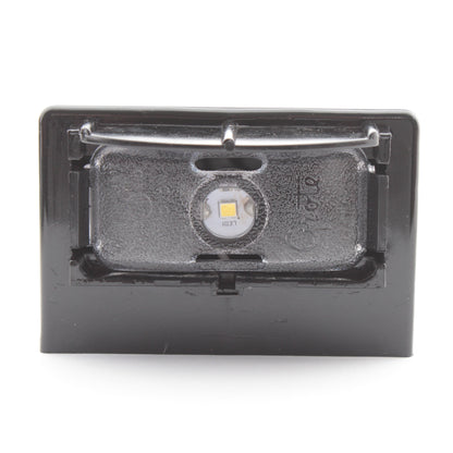 Grote 60701 Clear w/ Black Housing LED Utility License Light 9-32V 3-Diode