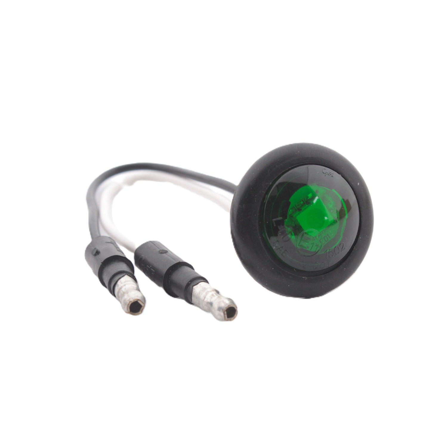 Grote 60824 Green MicroNova DOT LED Indicator Lamp Light With 1.13" Grommet