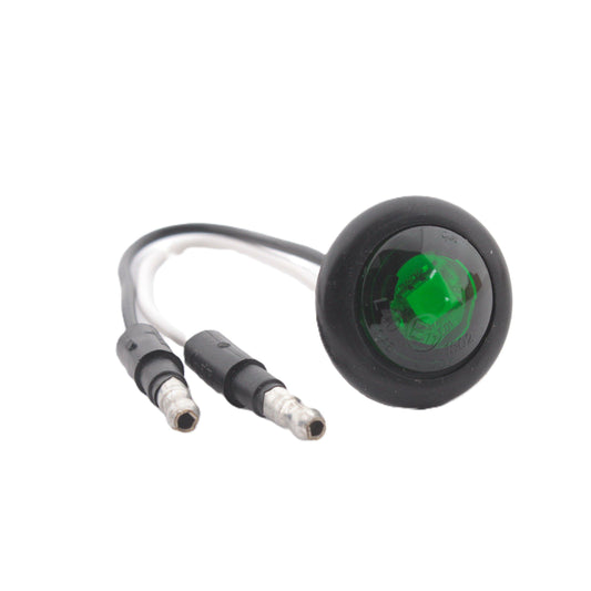 Grote 60824 Green MicroNova DOT LED Indicator Lamp Light With 1.13" Grommet