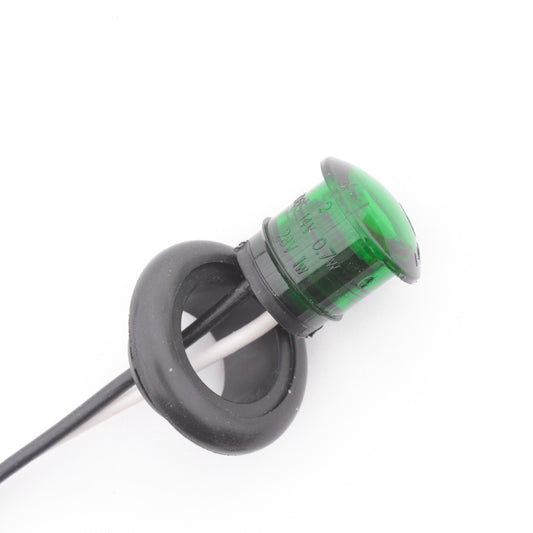 Grote 60824 Green MicroNova DOT LED Indicator Lamp Light With 1.13" Grommet