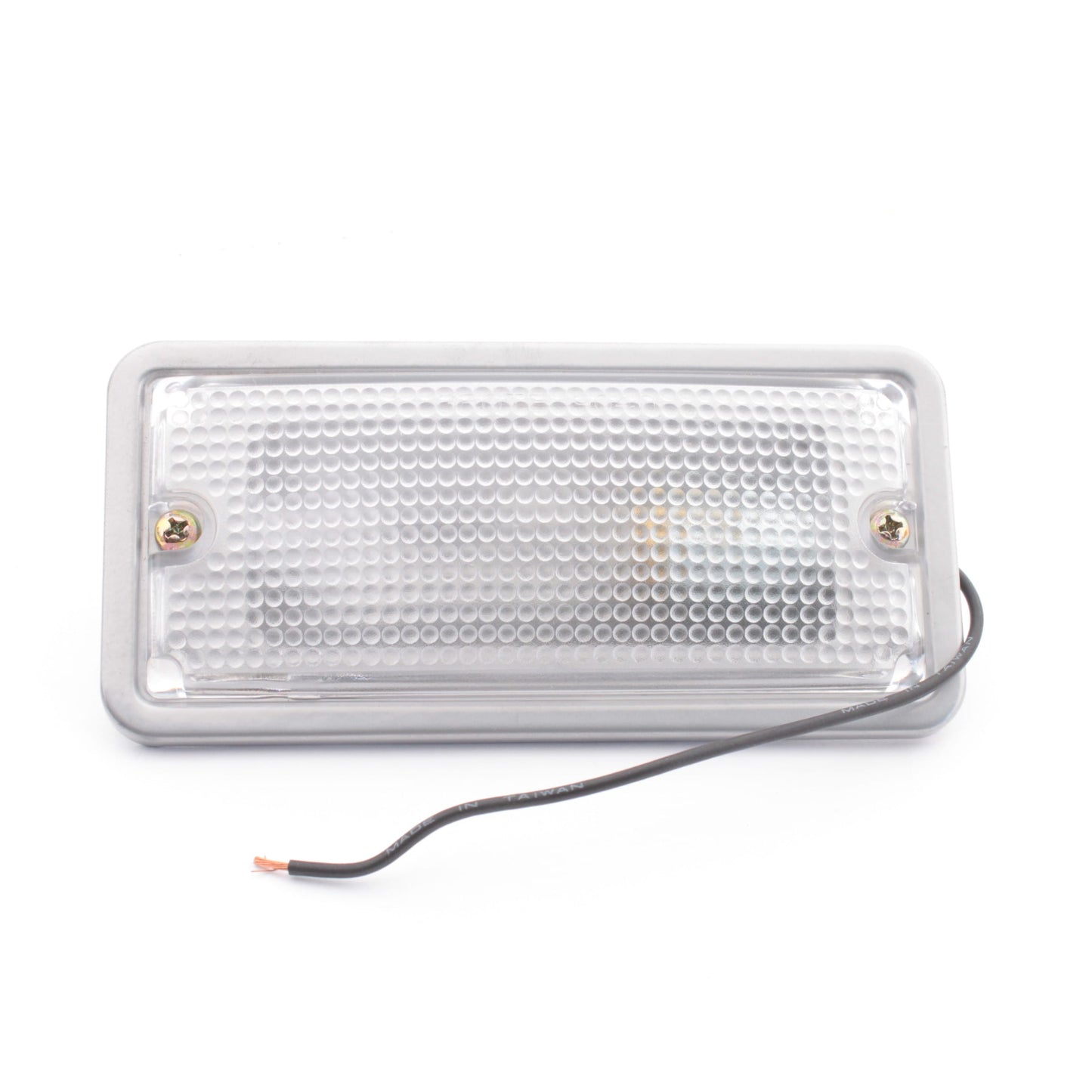 Grote 61031 Gray LED WhiteLight Recessed-Mount Dome Lamp