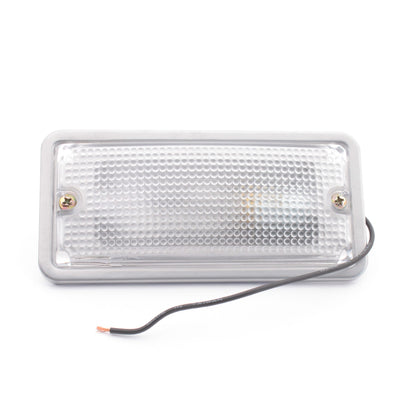 Grote 61031 Gray LED WhiteLight Recessed-Mount Dome Lamp