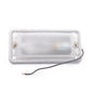 Grote 61031 Gray LED WhiteLight Recessed-Mount Dome Lamp
