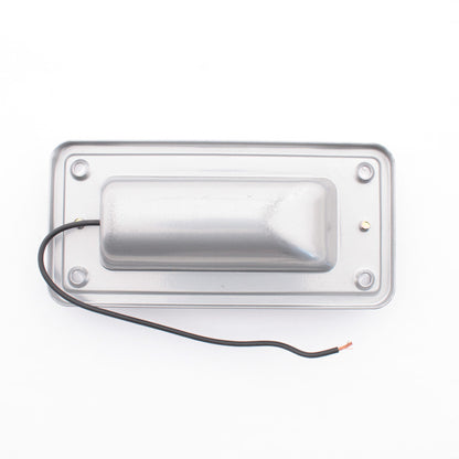 Grote 61031 Gray LED WhiteLight Recessed-Mount Dome Lamp