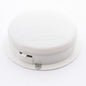 Grote 61161 White 6" Round Dome Lamp w/ Switch Base Surface Mount Shatter Proof