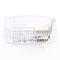 Grote 614915 Clear 6.5" Dome Interior Lamp With Switch 12V Steel Polycarbonate