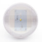 Grote 62091 White Back-Up Lamp 4" Single LED Male Pin Clear Hard Coated Lens