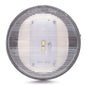 Grote 62101 Back-Up Lamp 4" Round Single LED Hardshell Clear Hard Coated Lens