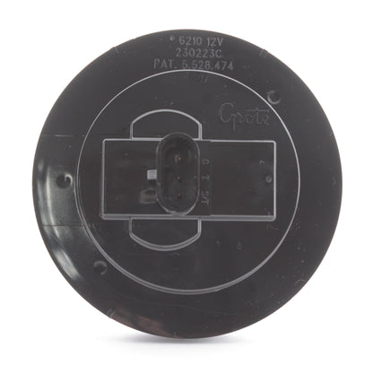 Grote 62101 Back-Up Lamp 4" Round Single LED Hardshell Clear Hard Coated Lens