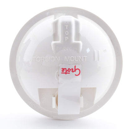 Grote 62121 4" White Incandescent Lamp Torsion Mount Dual-System Backup Light