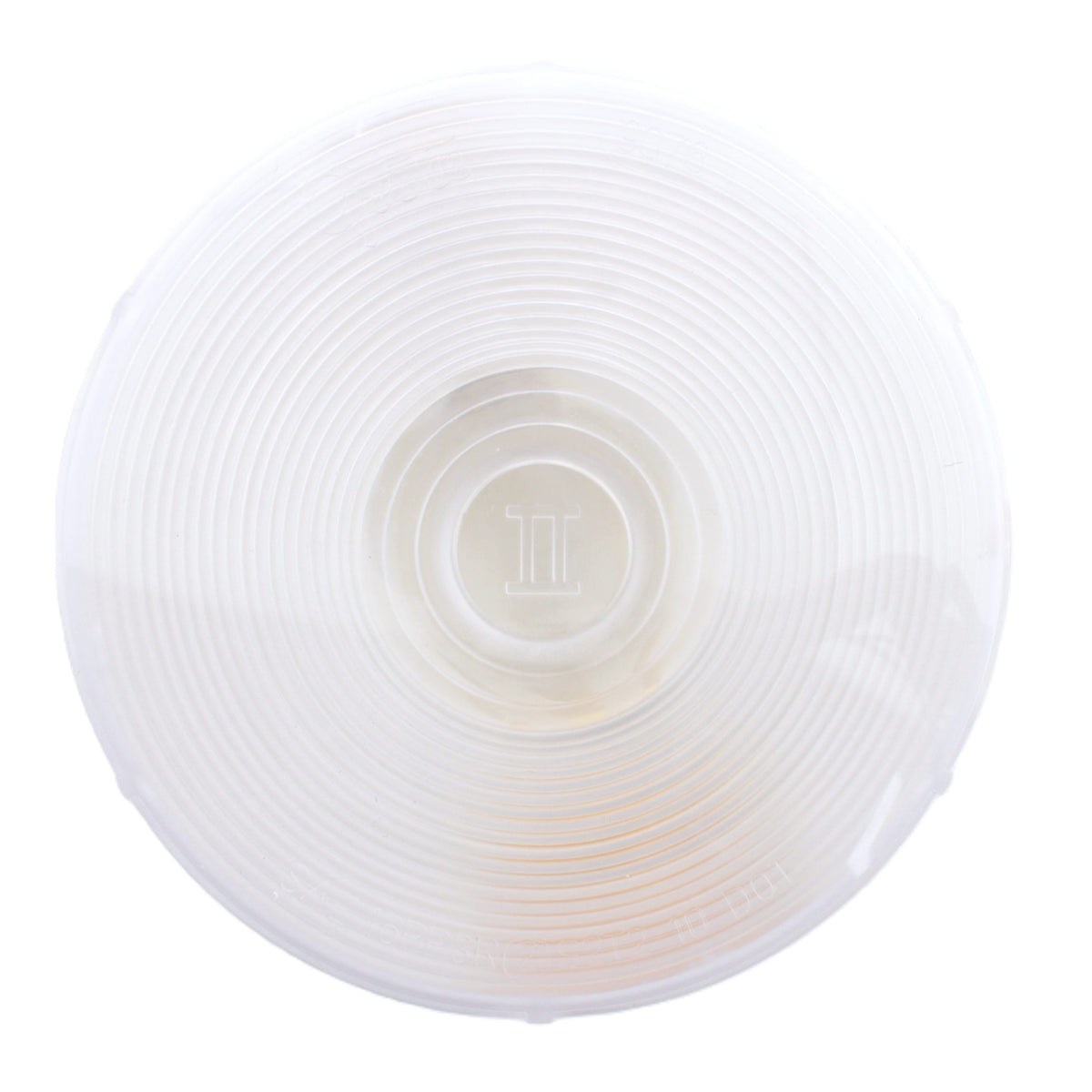 Grote 62171-3 White 4" Round Frosted Incandescent Back-Up Light for Dual System