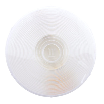 Grote 62171-3 White 4" Round Frosted Incandescent Back-Up Light for Dual System