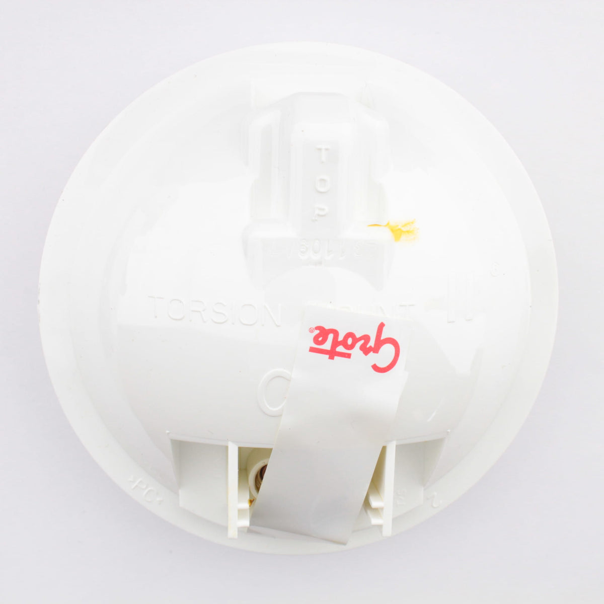 Grote 62171-3 White 4" Round Frosted Incandescent Back-Up Light for Dual System