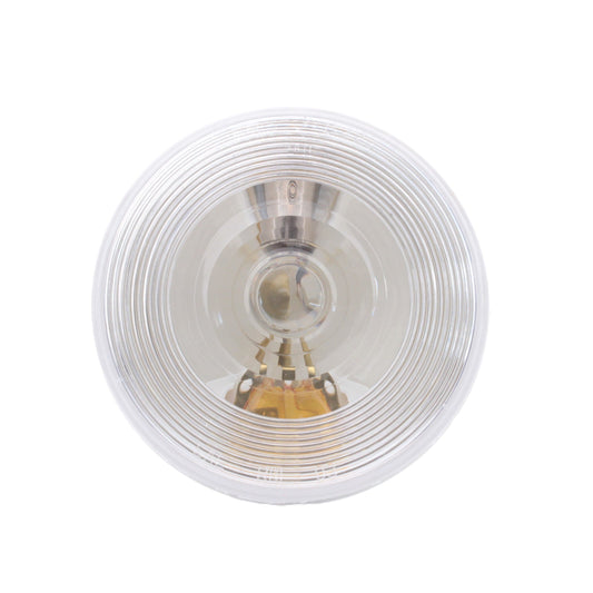 Grote 62211 Clear 4" Torsion Mtg Single-System Backup Lamp Male Pin Incandescent