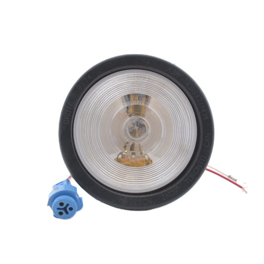 Grote 62221 Clear 4" Torsion Mount II Single-System Backup Lamp Female Pin