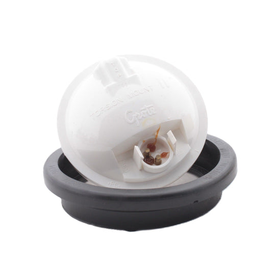 Grote 62221 Clear 4" Torsion Mount II Single-System Backup Lamp Female Pin