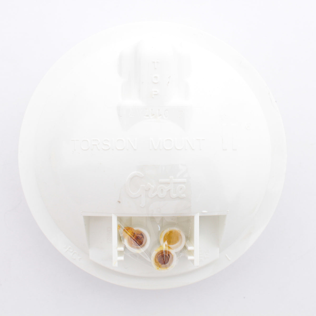 Grote 62271 4" Round Torsion Mnt Incandescent Back-Up Single System Light Female